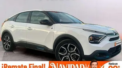 Blanco Usado 2022 Citroën e-C4 Berlina | 15.390 € (Precio justo)