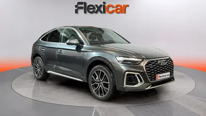 Usado Audi Q5 Sportback Premium 367 CV (269 kW) 2021 Gris SUV