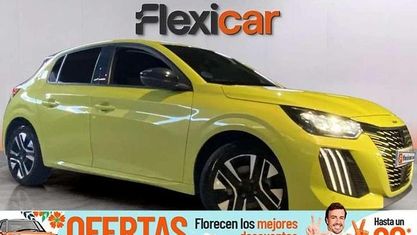 Occasion Peugeot 208 Allure 110 PK (80 kW) 2025 Geel Hatchback