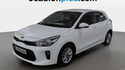 Usado Kia Rio 84 CV (61 kW) 2017 Blanco Utilitario