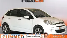 Blanco Usado 2016 Citroën C3 Live Utilitario | 8990 € (Precio justo)