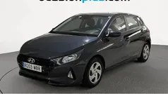 Gris Usado 2022 Hyundai i20 Utilitario | 13.137 € (Buen precio)