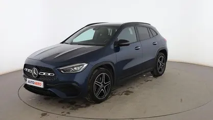 Usado Mercedes GLA250 AMG line 218 CV (160 kW) 2022 Azul SUV