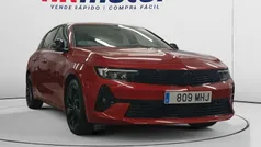 Rojo Usado 2023 Opel Astra GS Line Berlina | 17.780 € (Precio justo)