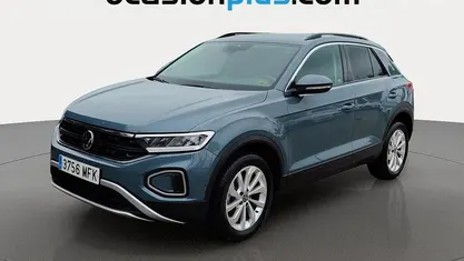 Gris Usado 2023 VW T-Roc Life SUV | 20.628 € (Super precio)