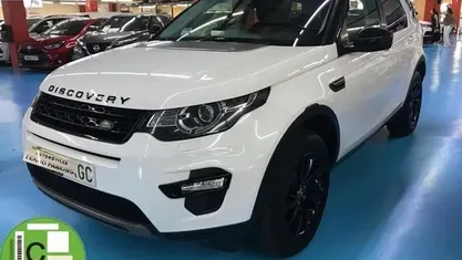 Blanco Usado 2018 Land Rover Discovery Sport HSE Luxury SUV | 18.900 € (Precio justo)
