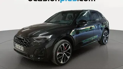 Usado Audi Q5 S-Line 204 CV (150 kW) 2024 Negro SUV