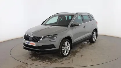 Gris Usado 2019 Skoda Karoq Style SUV | 21.199 € (Precio justo)