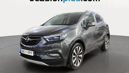 Usado Opel Mokka X Excellence 136 HP (100 kW) 2018 Cinzento SUV
