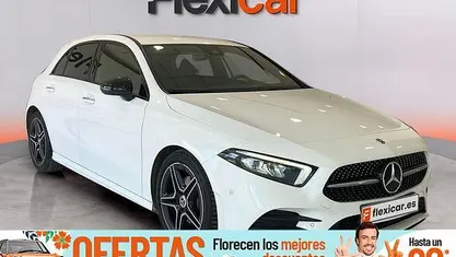 Usado Mercedes A200 150 CV (110 kW) 2022 Blanco
