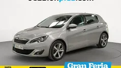Gris plata Usado 2016 Peugeot 308 Allure Utilitario | 11.470 € (Precio justo)