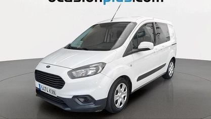 Używany Ford Transit Trend 102 KM (75 kW) 2019 Biały Kombi