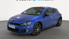 Azul Usado 2017 VW Scirocco R-line Coupe | 19.500 € (Precio justo)