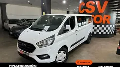 Blanco Usado 2021 Ford Transit Custom Trend Berlina | 19.380 € (Super precio)