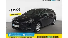 Negro Usado 2020 Opel Astra Elegance Familiar | 10.537 € (Buen precio)