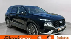 Negro Usado 2023 Hyundai Santa Fe SUV | 36.990 € (Buen precio)