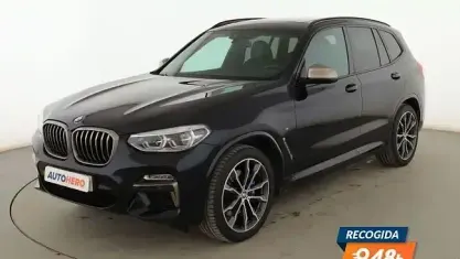 Usado BMW X3 M Sport 360 CV (264 kW) 2018 Negro SUV