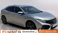 Gris Usado 2018 Honda Civic Comfort Berlina | 19.490 € (Precio justo)