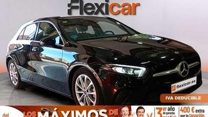 Usado Mercedes A180 116 CV (85 kW) 2019 Negro Utilitario