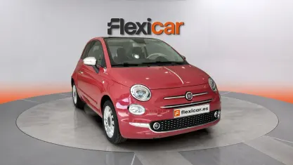 Usado Fiat 500 Dolcevita 71 CV (52 kW) 2021 Rojo Berlina