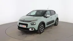 Verde Usado 2018 Citroën C3 PureTech Utilitario | 8799 € (Precio justo)