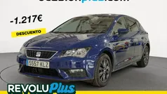 Azul Usado 2018 Seat Leon Style Berlina | 13.390 € (Precio justo)