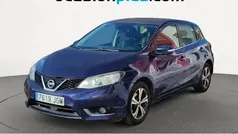 Azul Usado 2015 Nissan Pulsar Acenta Utilitario | 9990 € (Precio justo)