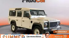 Blanco Usado 2015 Land Rover Defender SUV | 26.490 € (Precio justo)