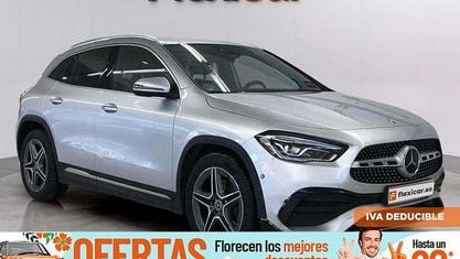 Usado Mercedes GLA200 150 CV (110 kW) 2021 Gris SUV