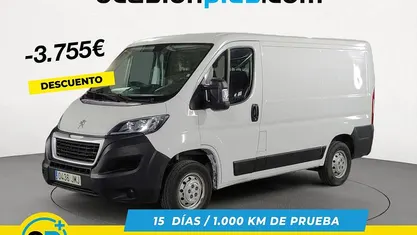 Usado Peugeot Boxer 110 CV (80 kW) 2016 Van