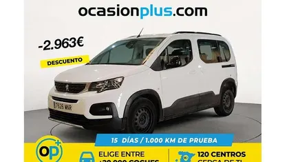 Usado Peugeot Rifter Allure 102 CV (75 kW) 2024 Monovolumen