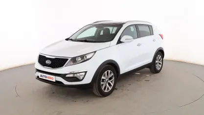 Usado Kia Sportage 135 CV (99 kW) 2016 Blanco SUV