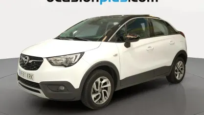 Usado Opel Crossland X Design Edition 110 CV (80 kW) 2018 Blanco SUV