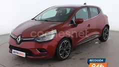 Rojo Usado 2018 Renault Clio IV Zen Berlina | 10.099 € (Precio justo)