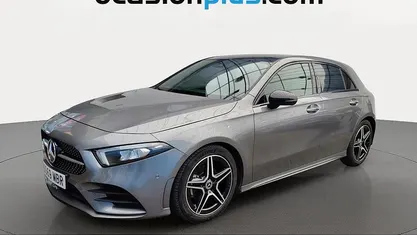 Usado Mercedes A150 150 CV (110 kW) 2022 Gris Utilitario