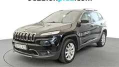 Negro Usado 2016 Jeep Cherokee Limited SUV | 16.490 € (Precio justo)
