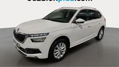 Blanco Usado 2022 Skoda Kamiq Ambition SUV | 16.355 € (Buen precio)