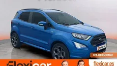 Azul Usado 2023 Ford Ecosport ST-Line SUV | 14.290 € (Buen precio)