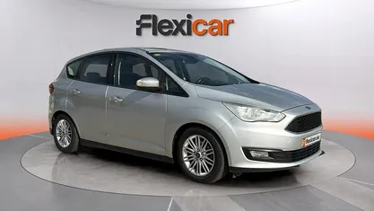 Usado Ford C-MAX Trend+ 125 CV (91 kW) 2018 Gris Monovolumen