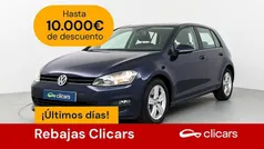 Usado 2015 VW Golf VII Advance | 15.990 € (Precio justo)