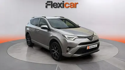 Occasion Toyota RAV4 Hybrid Advance 197 PK (144 kW) 2017 Grijs SUV