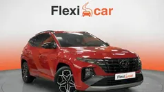 Rojo Usado 2022 Hyundai Tucson N Line SUV | 22.790 € (Buen precio)