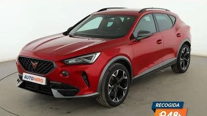 Używany Cupra Formentor VZ 310 KM (228 kW) 2021 Czerwony SUV