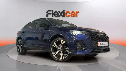 Usado Audi Q3 Advanced 200 CV (147 kW) 2024 Azul SUV