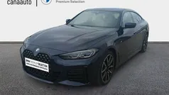 Azul Usado 2021 BMW 430 Comfort Edition Coupe | 46.000 €