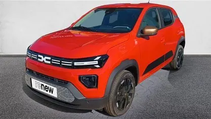 Rojo Nuevo 2025 Dacia Spring Extreme Utilitario | 16.990 €