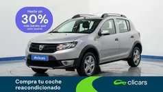 Gris / plata Usado 2014 Dacia Sandero Stepway Utilitario | 9490 € (Precio justo)