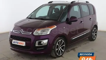 Usado Citroën C3 Picasso Exclusive 115 CV (84 kW) 2015 Morado Monovolumen