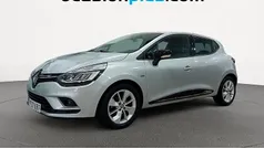 Gris plata Usado 2017 Renault Clio IV LIMITED Utilitario | 10.350 € (Precio justo)