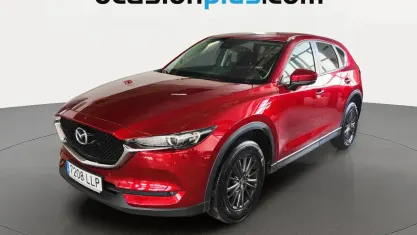 Brugt Mazda CX-5 165 HK (121 kW) 2020 Rød SUV